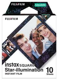 Color Instax Square Instant Φιλμ (10 Exposures) Fujifilm