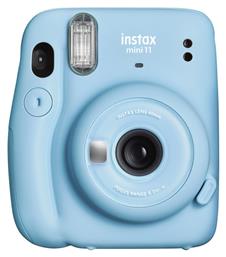 Instant Φωτογραφική Μηχανή Instax Mini 11 Sky Blue Fujifilm
