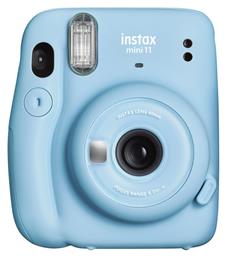 Fujifilm Instant Φωτογραφική Μηχανή Instax Mini 11 Sky Blue