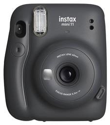 Instax Mini 11 Instant Charcoal Grey Fujifilm από το Kotsovolos