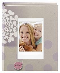 Mini Άλμπουμ Instax Mini Pocket Dots για 80 Φωτογραφίες Μπεζ Fujifilm