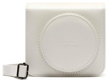 Pouch Φωτογραφικής Μηχανής Instax Square SQ1 σε Λευκό Χρώμα Fujifilm