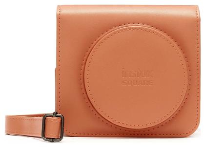 Pouch Φωτογραφικής Μηχανής Instax Square SQ1 σε Πορτοκαλί Χρώμα Fujifilm