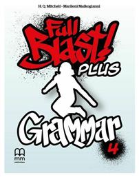 FULL BLAST PLUS 4 GRAMMAR - MM Publications