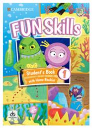 Fun Skills Level 1 Student's Book And Home Booklet With Online Activities - Cambridge University