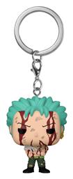 Pocket Pop! Keychain Animation: Roronoa. Zoro “Nothing Happened” Special Edition Funko