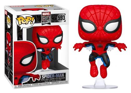 Pop! Marvel: Spider-Man - Spider-Man 593 Bobble-Head Funko