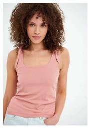 Αμάνικη Γυναικεία Μπλούζα Καλοκαιρινή Dusty Pink Funky Buddha