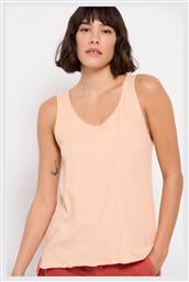 Αμάνικη Γυναικεία Μπλούζα Καλοκαιρινή Peach Sand Funky Buddha