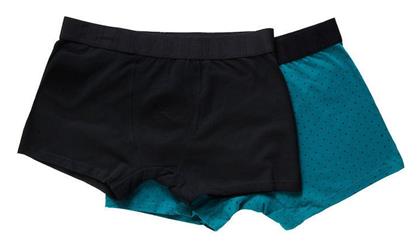 Ανδρικά Μποξεράκια 2Pack Μαύρα Funky Buddha