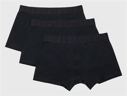 Ανδρικά Μποξεράκια 3Pack Μαύρα Funky Buddha