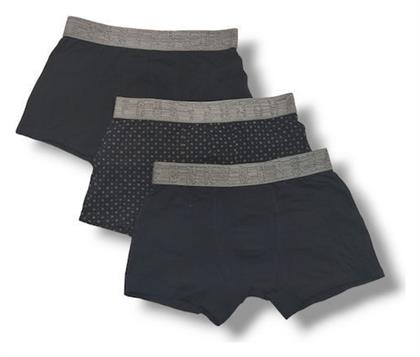 Ανδρικά Μποξεράκια 3Pack Μαυρο Funky Buddha