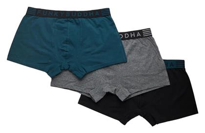 Ανδρικά Μποξεράκια 3Pack Πολύχρωμα Funky Buddha
