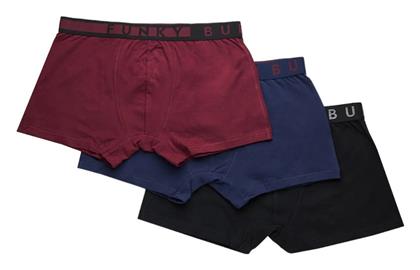 Ανδρικά Μποξεράκια 3Pack Πολύχρωμα Funky Buddha