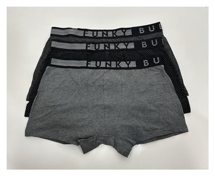 Ανδρικά Μποξεράκια 3Pack Πολύχρωμα Funky Buddha