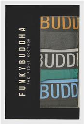 Ανδρικά Μποξεράκια 3Pack Πολύχρωμα Funky Buddha