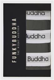 Ανδρικά Μποξεράκια 3Pack Πολύχρωμα Funky Buddha