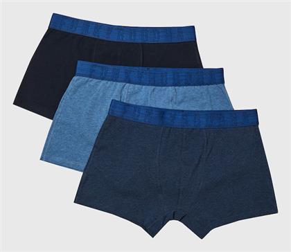 Ανδρικά Μποξεράκια Πολύχρωμο 3Pack Funky Buddha