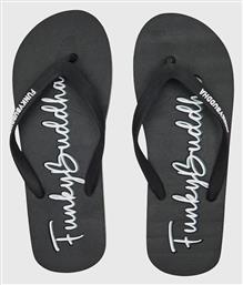 Ανδρικά Flip Flops Μαύρα Funky Buddha