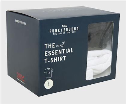 Ανδρικές Φανέλες Κοντομάνικες 2Pack Funky Buddha