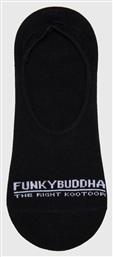 Ανδρικές Κάλτσες Μαύρες 3Pack Funky Buddha