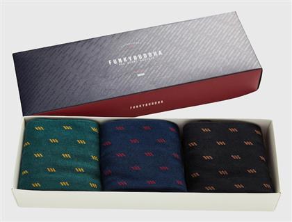 Ανδρικές Κάλτσες Πολύχρωμες Funky Buddha