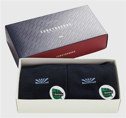 Ανδρικές Μονόχρωμες Κάλτσες Pack Funky Buddha