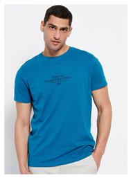 Ανδρική Μπλούζα Κοντομάνικη DEEP TEAL Funky Buddha