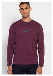 Ανδρική Μπλούζα Μακρυμάνικη Berry Funky Buddha