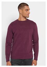 Ανδρική Μπλούζα Μακρυμάνικη Berry Funky Buddha