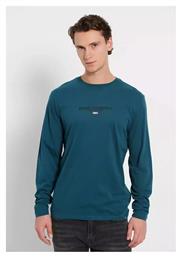 Ανδρική Μπλούζα Μακρυμάνικη Ocean Blue Funky Buddha