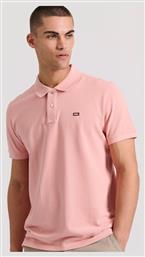 Ανδρική Μπλούζα Polo Coral Pink Funky Buddha
