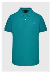 Polo Μπλούζα Teal Funky Buddha