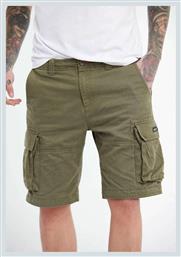 Ανδρική Βερμούδα Cargo Χακί Funky Buddha