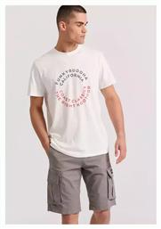 Ανδρική Βερμούδα Cargo Grey Funky Buddha
