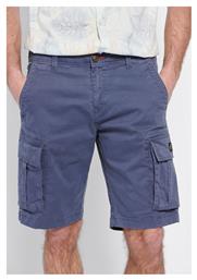 Ανδρική Βερμούδα Cargo Indigo Funky Buddha