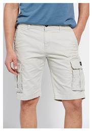 Ανδρική Βερμούδα Cargo Silver Grey Funky Buddha