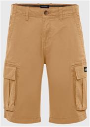 Ανδρική Βερμούδα Cargo Vintage Beige Funky Buddha