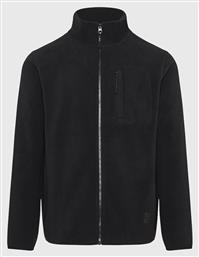 Ανδρική Ζακέτα Fleece Μαύρη Funky Buddha