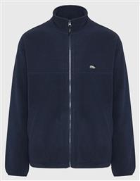 Ανδρική Ζακέτα Fleece με Φερμουάρ Navy Μπλε Funky Buddha