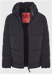 Ανδρικό Μπουφάν Puffer Γκρι Funky Buddha