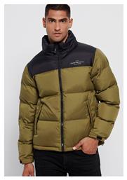Ανδρικό Χειμωνιάτικο Μπουφάν Puffer Army Funky Buddha