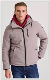 Μπουφάν Softshell Γκρι Funky Buddha