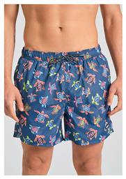 Ανδρικό Μαγιό Σορτς Navy Μπλε Funky Buddha