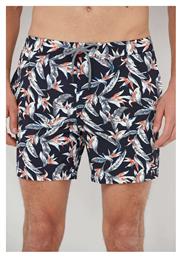 Ανδρικό Μαγιό Σορτς Navy Μπλε Floral Funky Buddha
