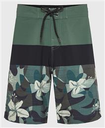 Ανδρικό Μαγιό Βερμούδα floral Floral Funky Buddha