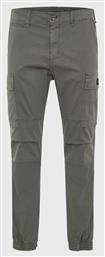 Ανδρικό Παντελόνι Cargo σε Κανονική Εφαρμογή Garment Dyed Cargo - Funky Buddha