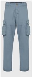 Ανδρικό Παντελόνι Cargo σε Loose Εφαρμογή Stormy Blue Funky Buddha