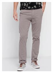 Ανδρικό Παντελόνι Chino σε Ίσια Γραμμή Γκρι Funky Buddha