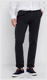 Ανδρικό Παντελόνι Chino σε Ίσια Γραμμή Navy Μπλε Funky Buddha